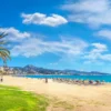 Sunlit Malaga