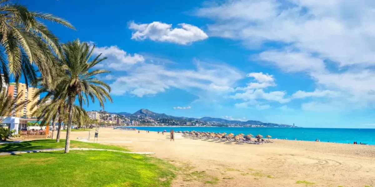 Sunlit Malaga