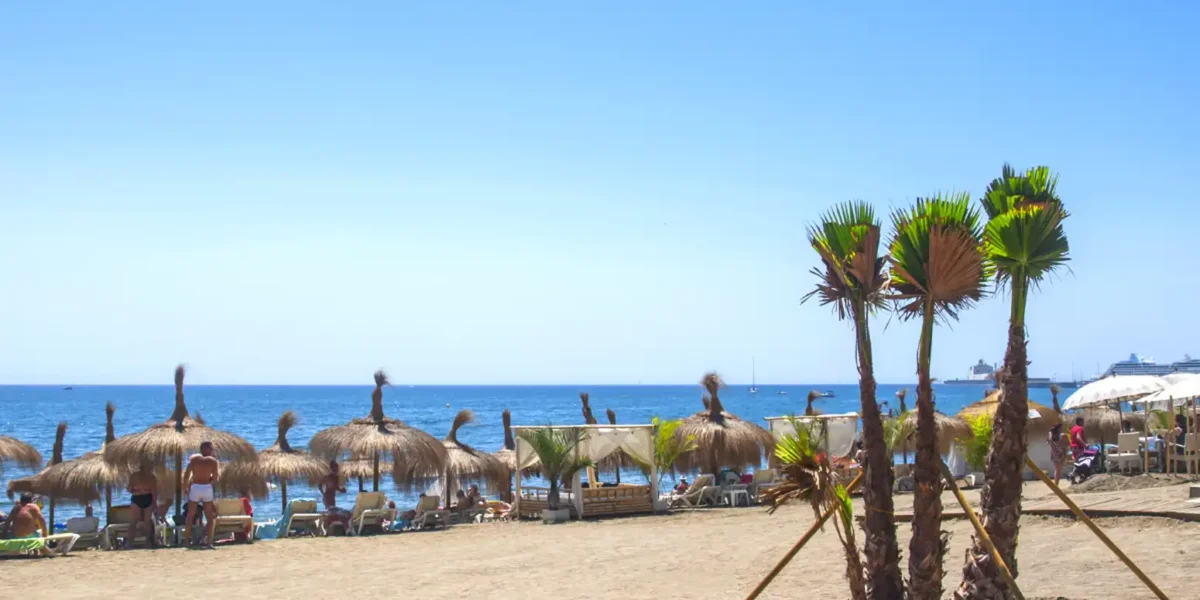 Sunlit Malaga
