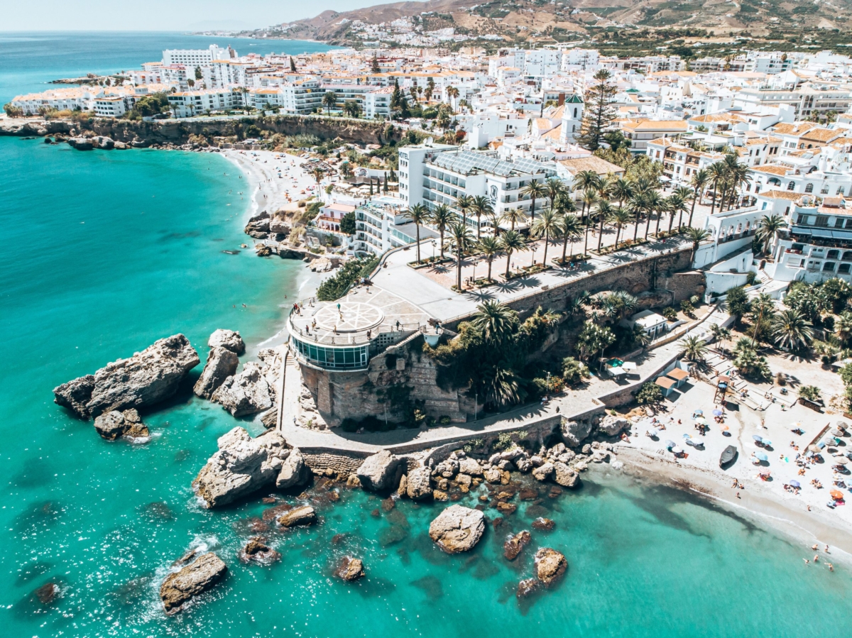 Sunlit Malaga