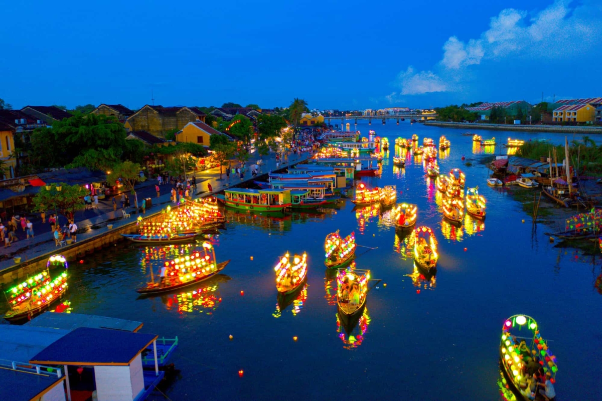 Golden Shores of Vietnam