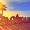 Sunlit Malaga