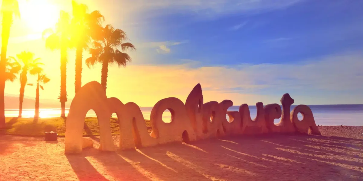 Sunlit Malaga