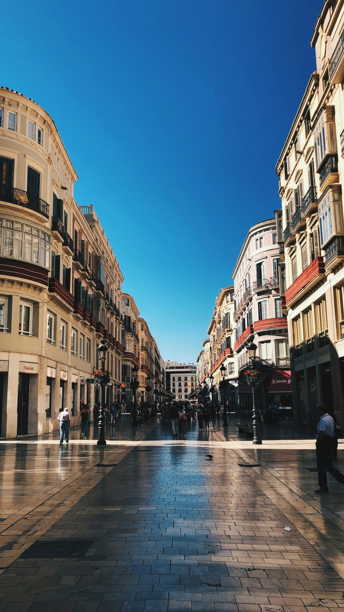 Sunlit Malaga