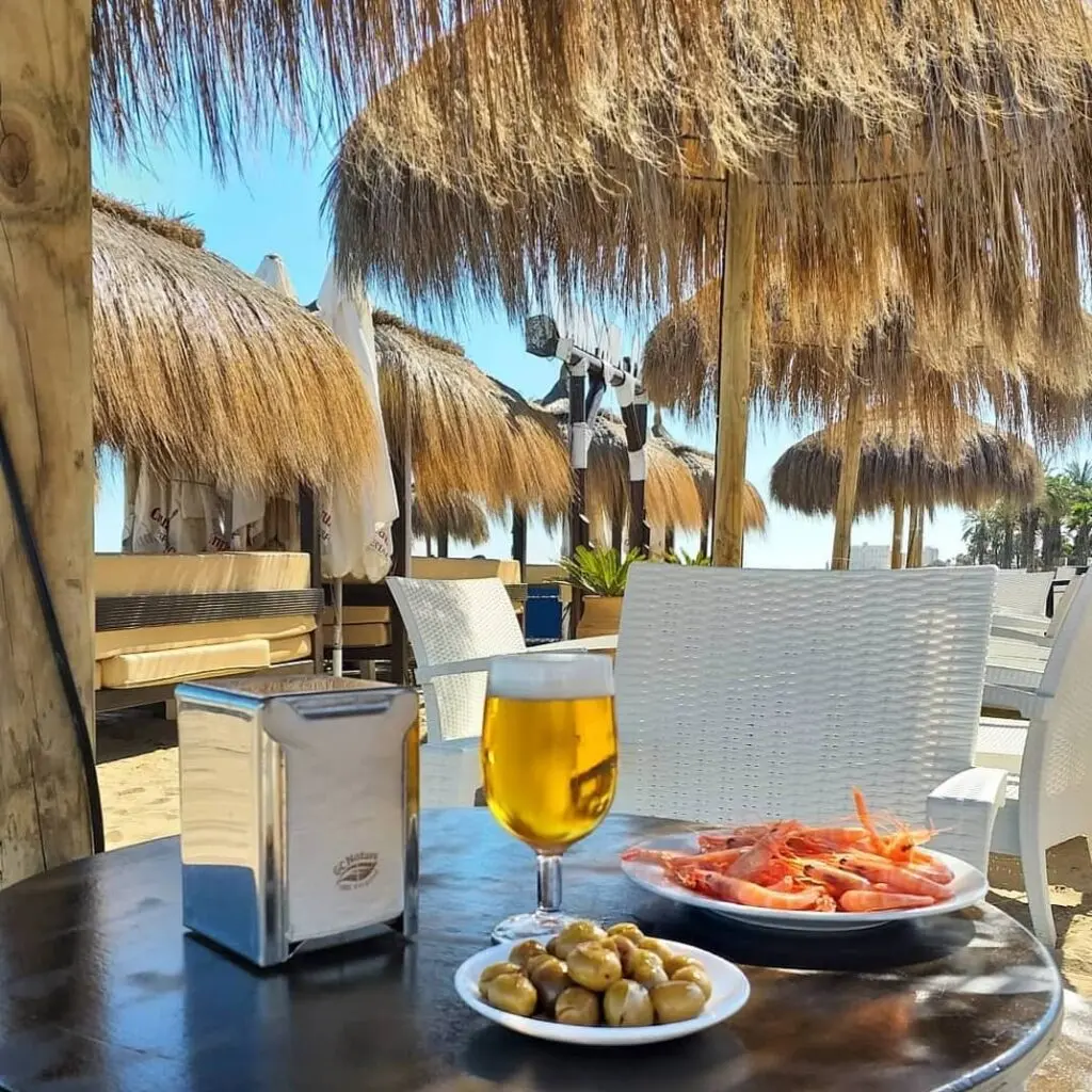 Sunlit Malaga