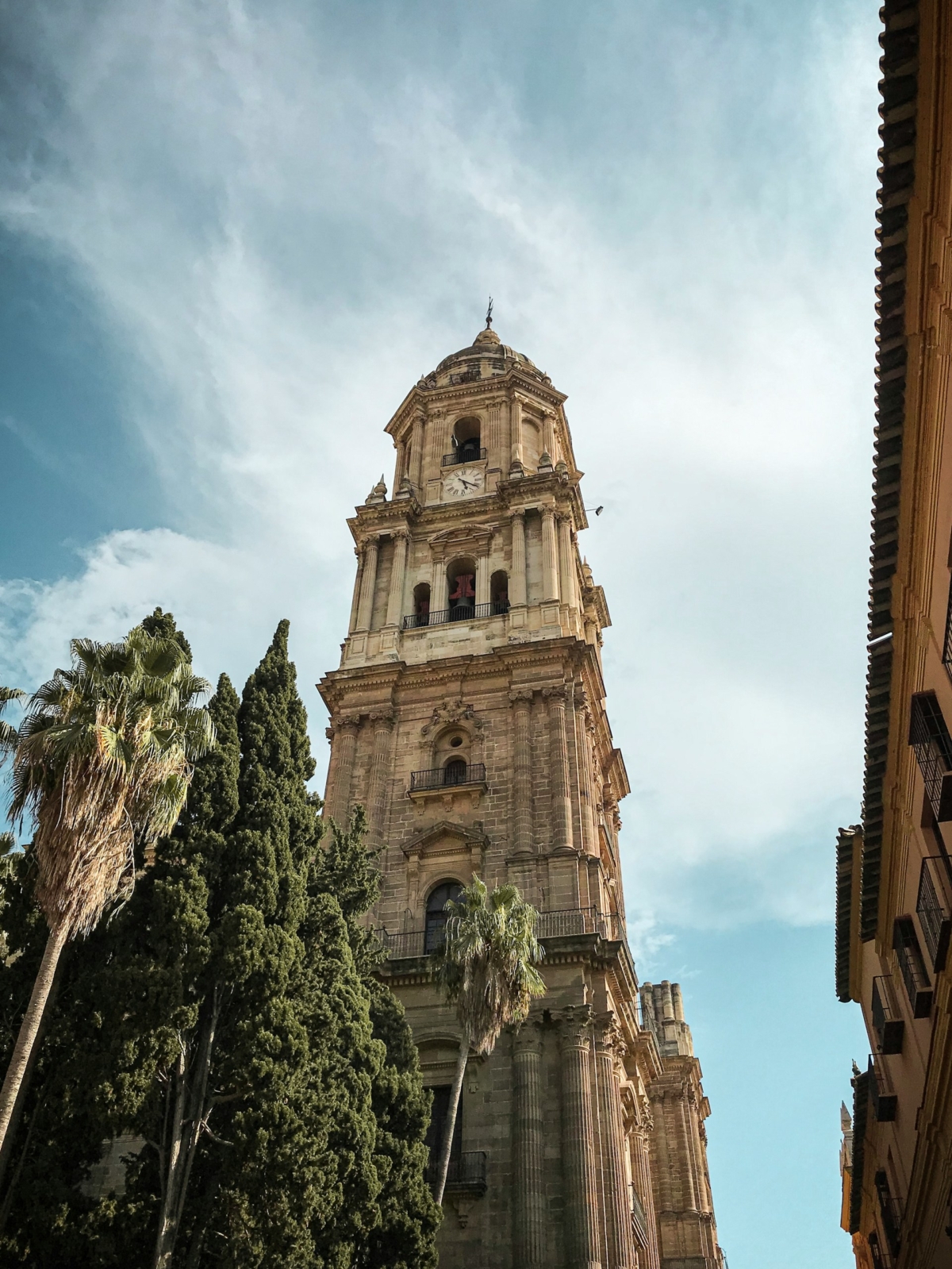 Sunlit Malaga