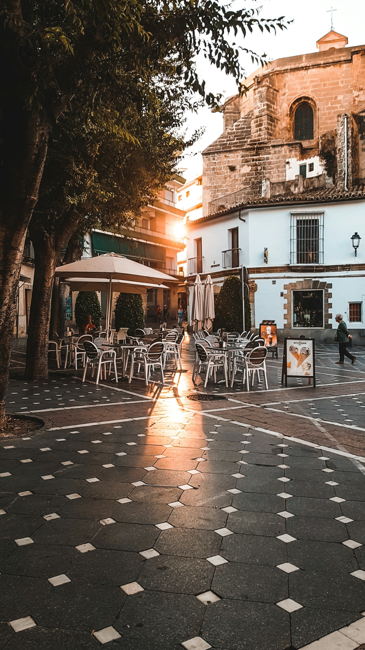 Sunlit Malaga