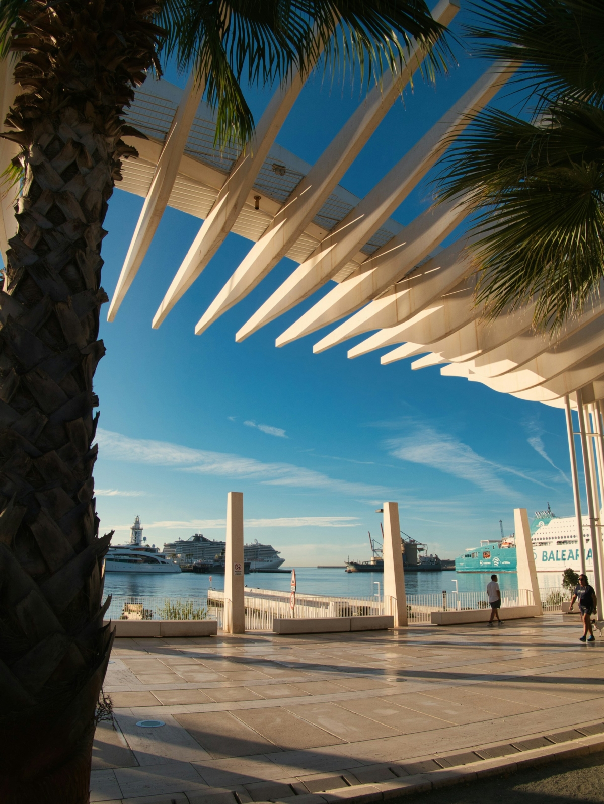 Sunlit Malaga