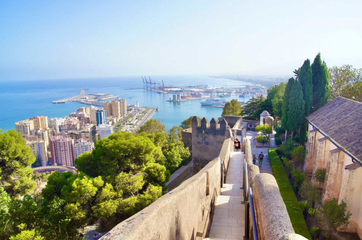 Sunlit Malaga