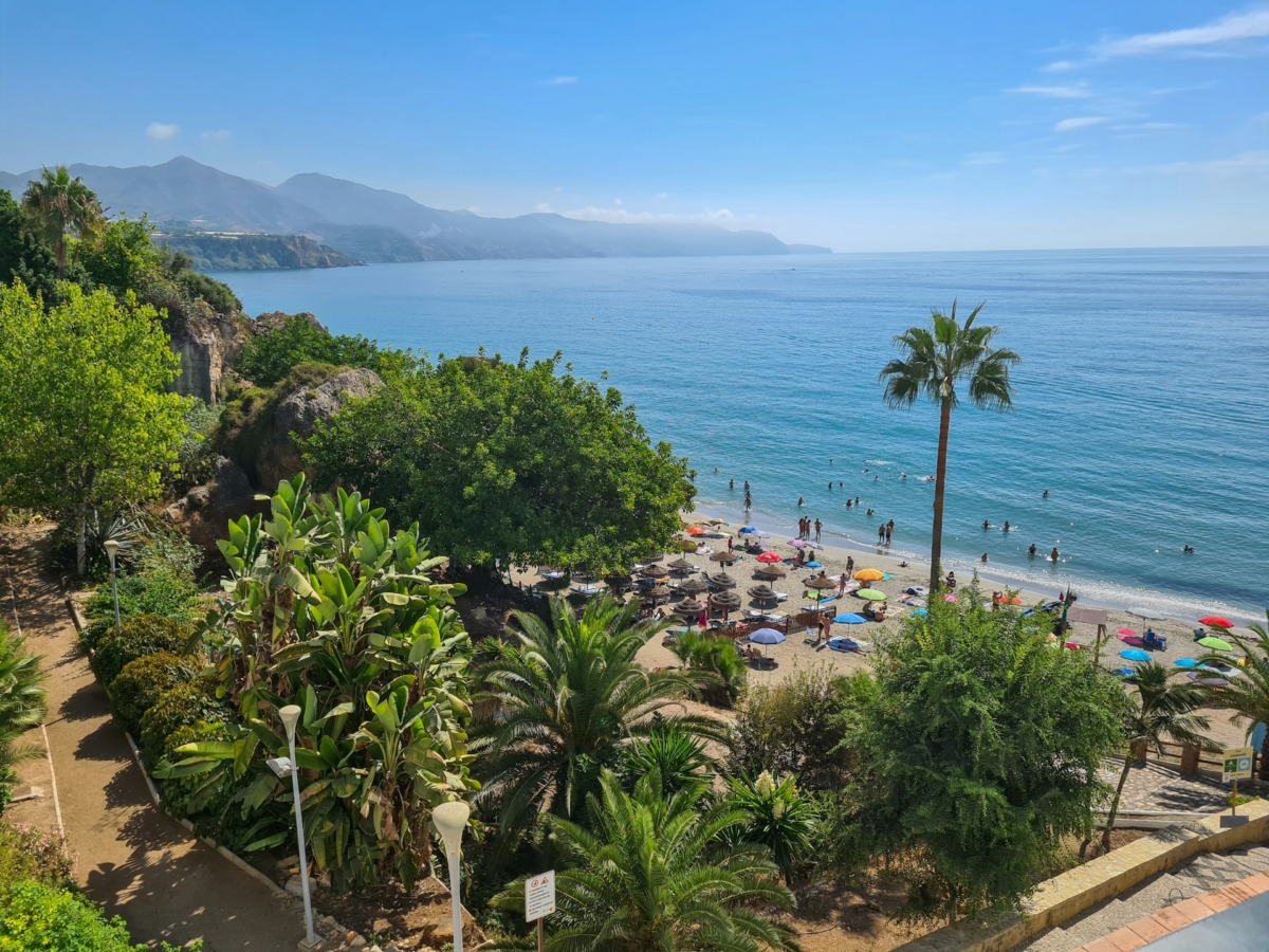 Sunlit Malaga