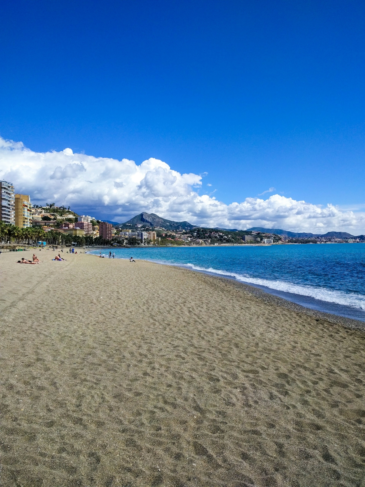 Sunlit Malaga