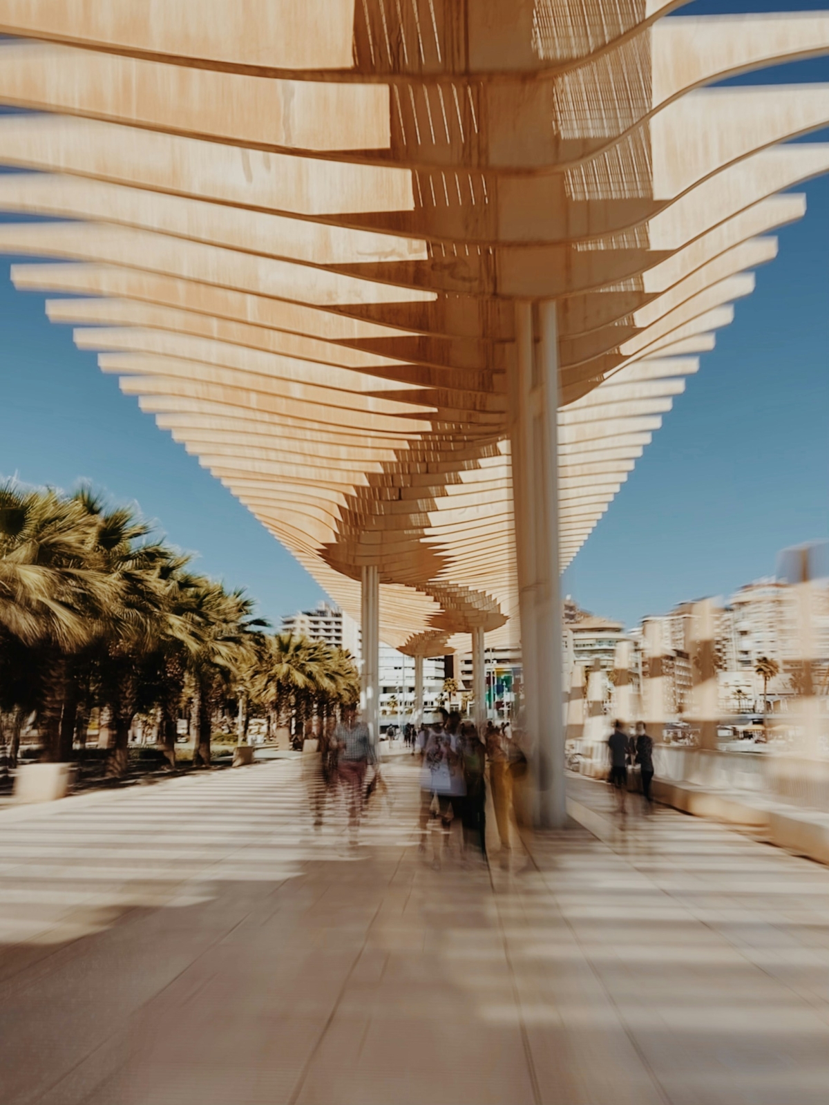 Sunlit Malaga