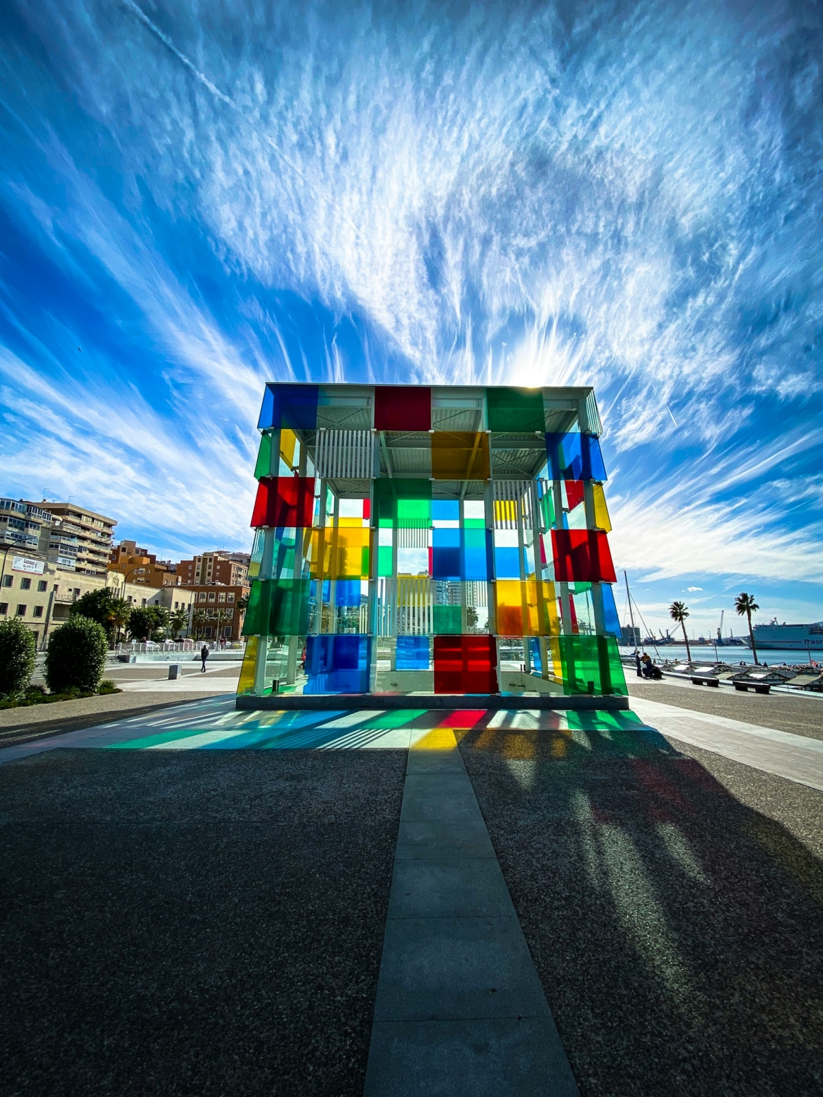 Sunlit Malaga