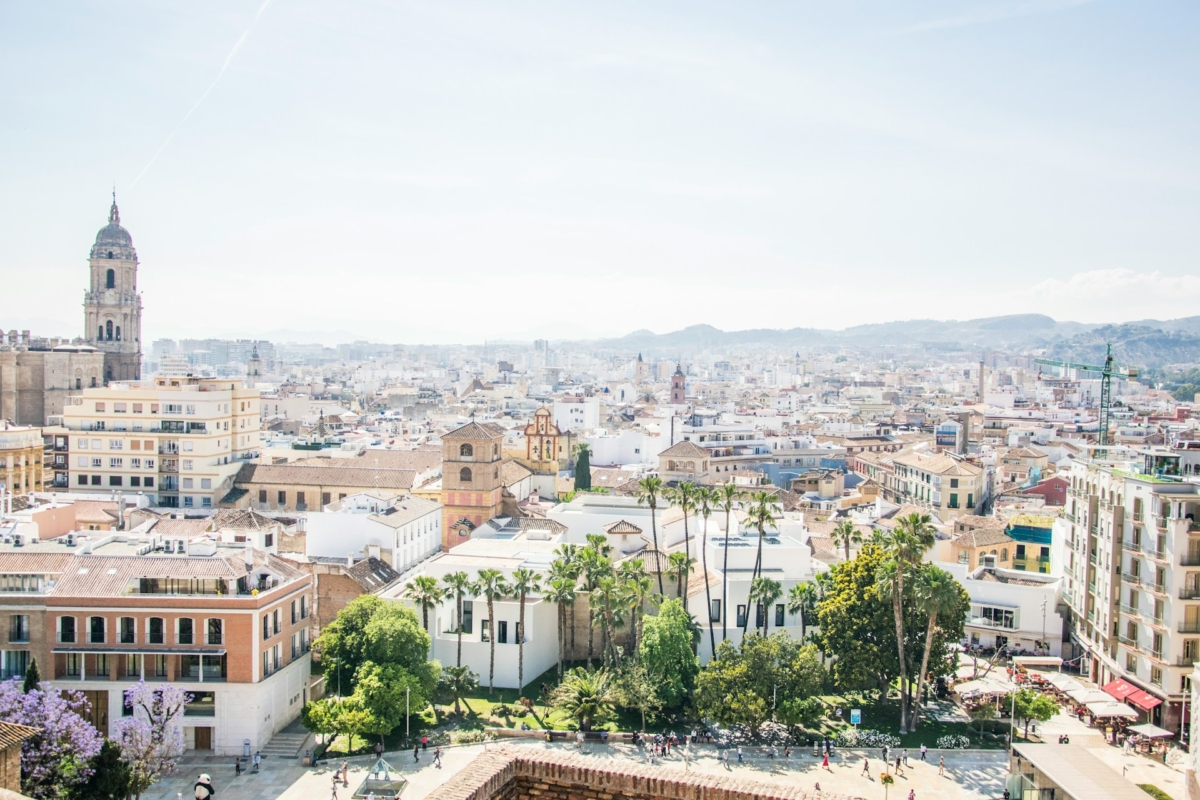 Sunlit Malaga