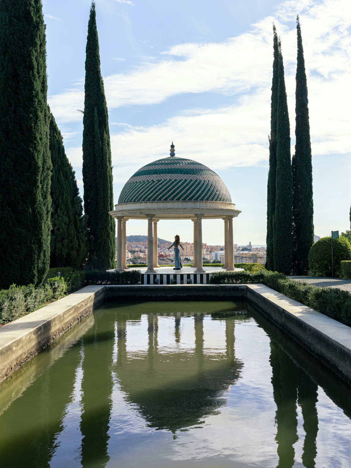 Sunlit Malaga