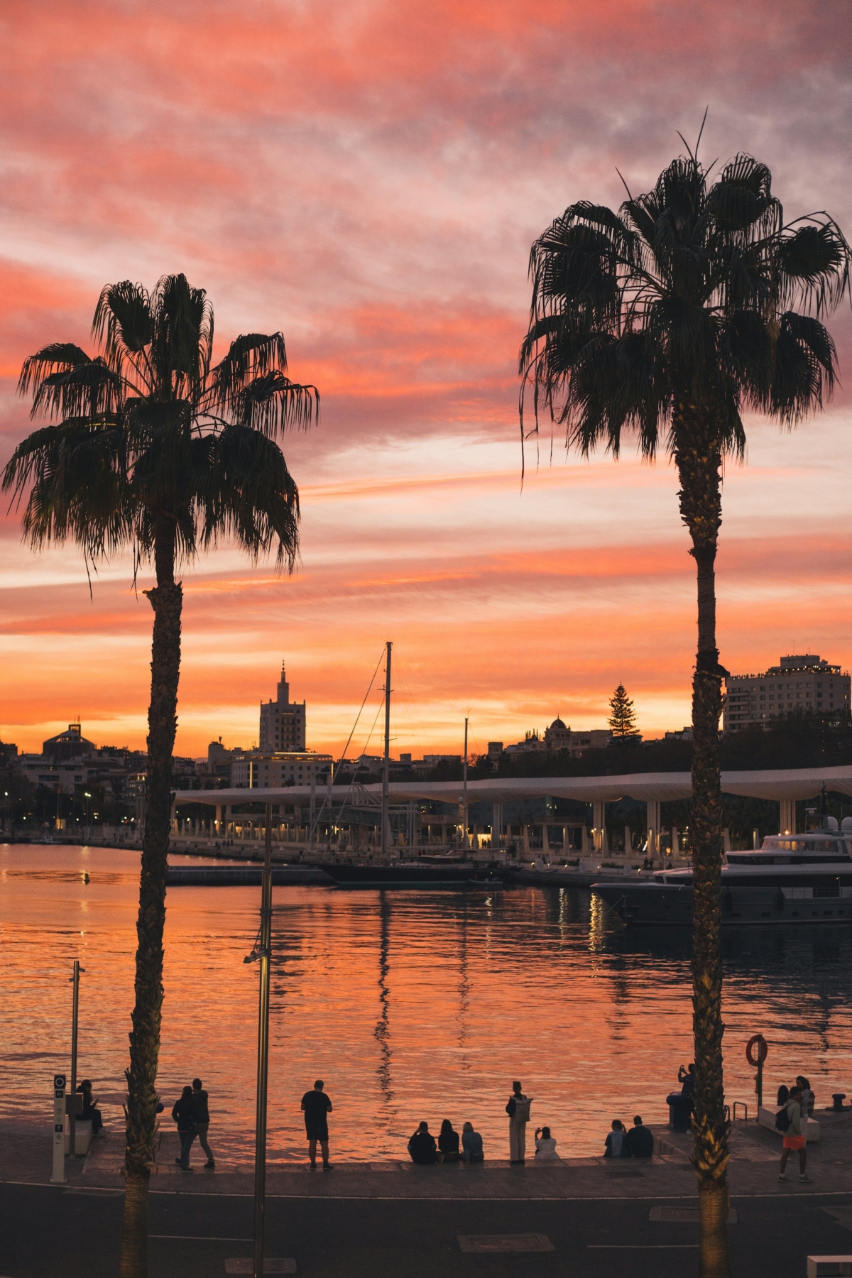 Sunlit Malaga